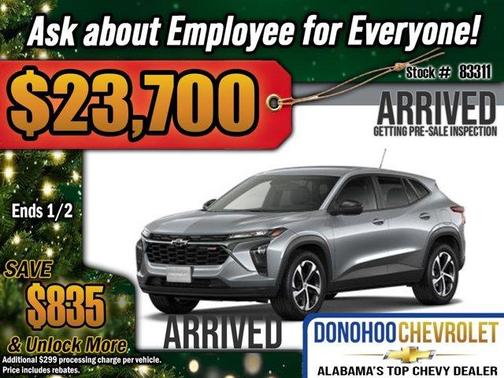 2026 Chevrolet Trax 1RS