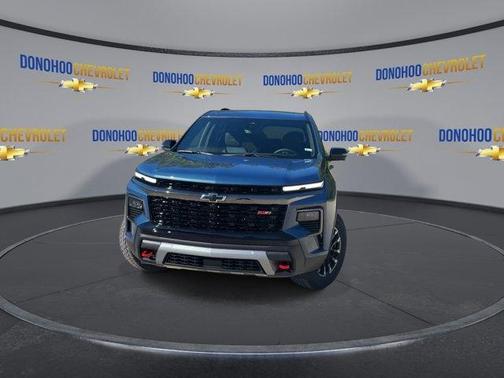 Lakeshore Blue Metallic 2026 Chevrolet Traverse Z71