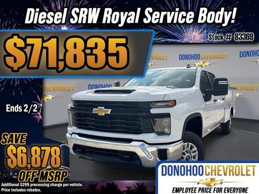 2026 Chevrolet Silverado 2500 WT