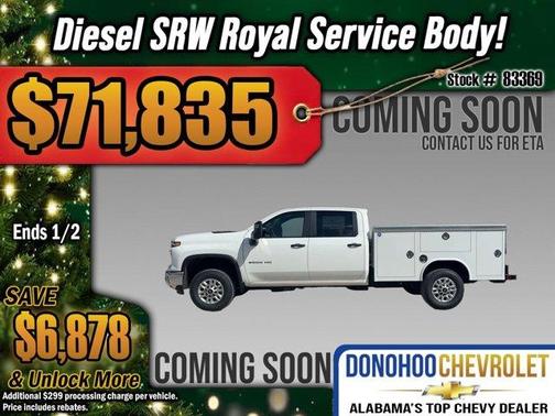 2026 Chevrolet Silverado 2500 WT