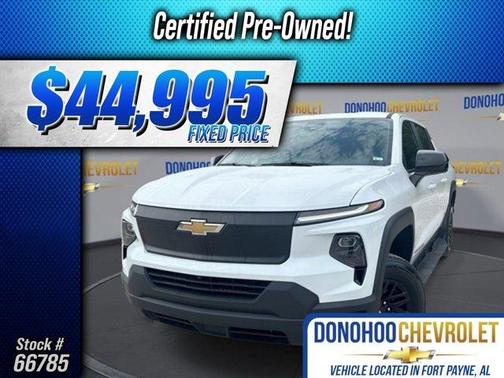 2024 Chevrolet Silverado EV WT