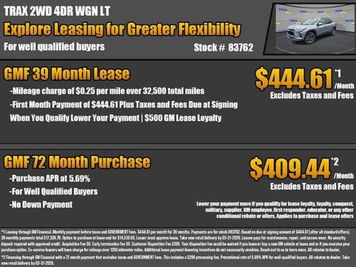 2026 Chevrolet Trax LT