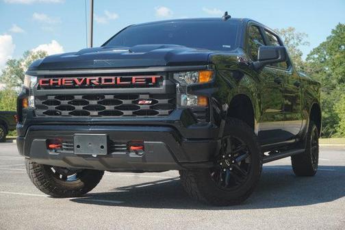 2022 Chevrolet Silverado 1500 Custom Trail Boss