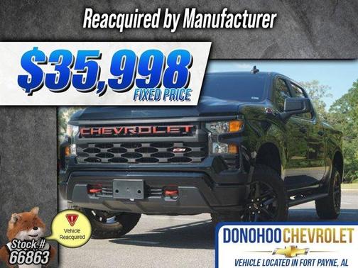 2022 Chevrolet Silverado 1500 Custom Trail Boss