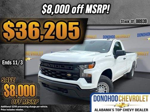 2025 Chevrolet Silverado 1500 WT