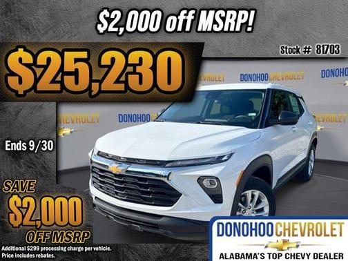 2026 Chevrolet Trailblazer LS