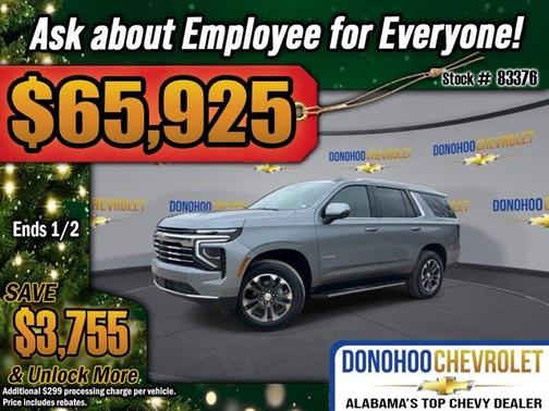 2026 Chevrolet Tahoe LT