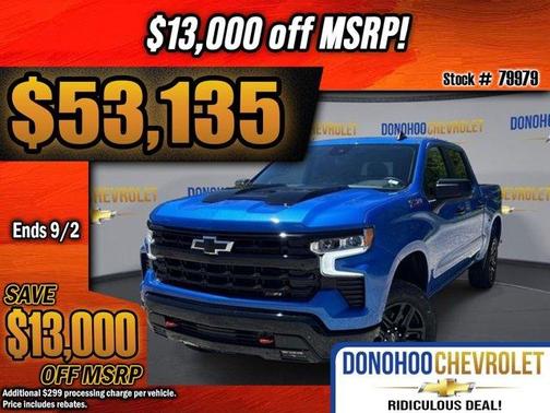 2025 Chevrolet Silverado 1500 LT Trail Boss