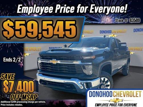 2026 Chevrolet Silverado 2500 LT