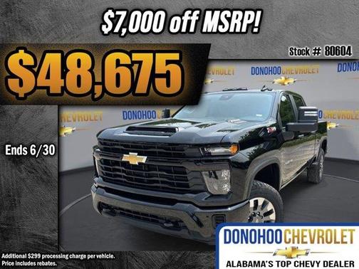 2025 Chevrolet Silverado 2500 Custom