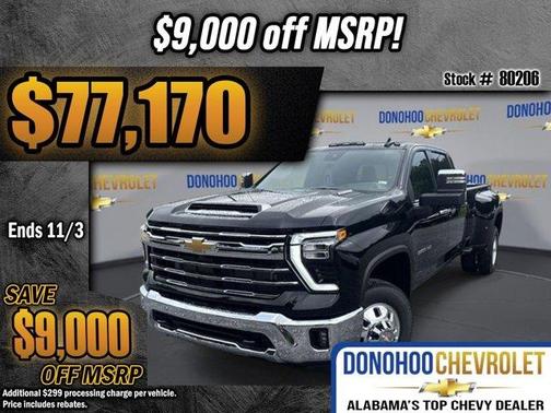 2025 Chevrolet Silverado 3500 LTZ