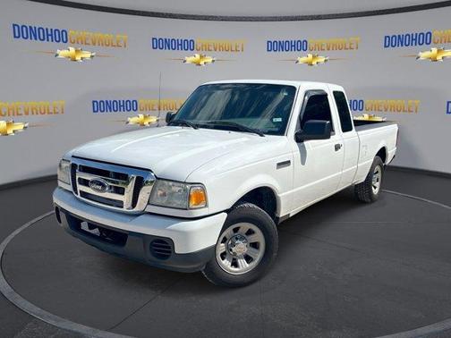 White 2008 Ford Ranger XLT