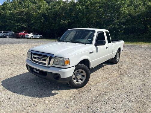 White 2008 Ford Ranger XLT