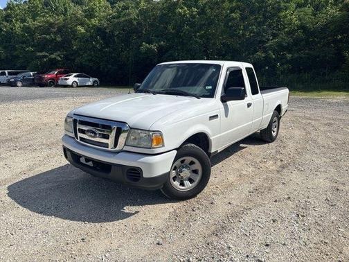 White 2008 Ford Ranger XLT
