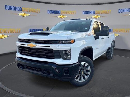 2026 Chevrolet Silverado 2500 Custom