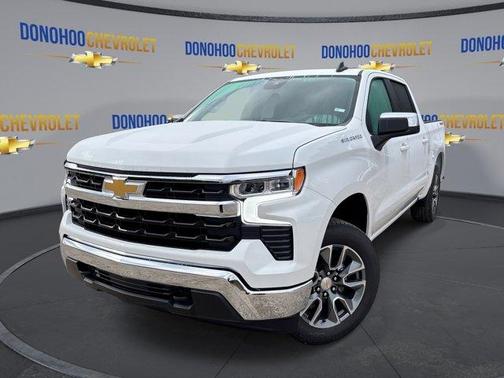 Summit White 2026 Chevrolet Silverado 1500 LT