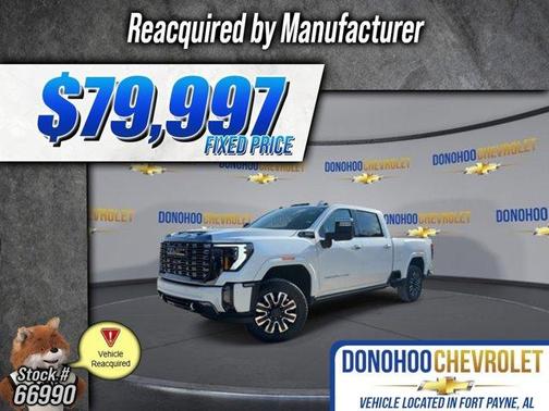 2024 GMC Sierra 2500 Denali Ultimate