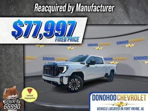 2024 GMC Sierra 2500 Denali Ultimate