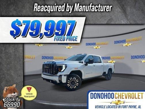 2024 GMC Sierra 2500 Denali Ultimate