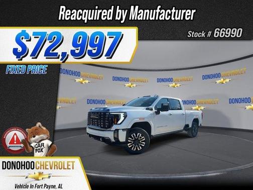 2024 GMC Sierra 2500 Denali Ultimate