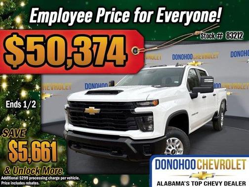 2026 Chevrolet Silverado 2500 WT