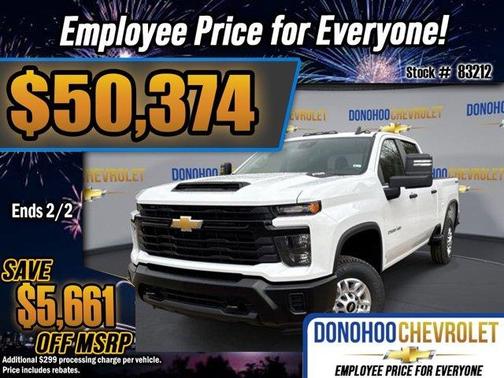 2026 Chevrolet Silverado 2500 WT