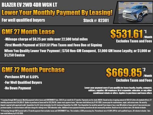 2026 Chevrolet Blazer EV LT