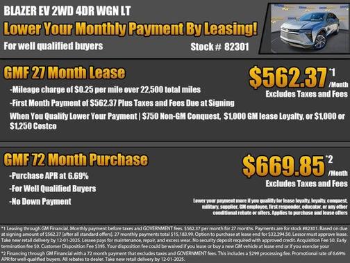 2026 Chevrolet Blazer EV LT