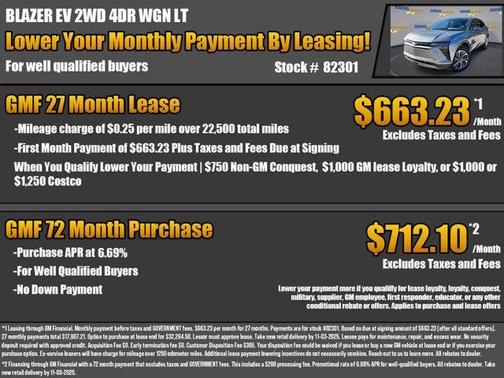 2026 Chevrolet Blazer EV LT
