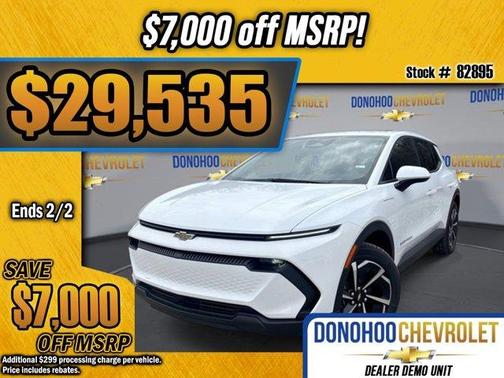 2026 Chevrolet Equinox EV LT 1