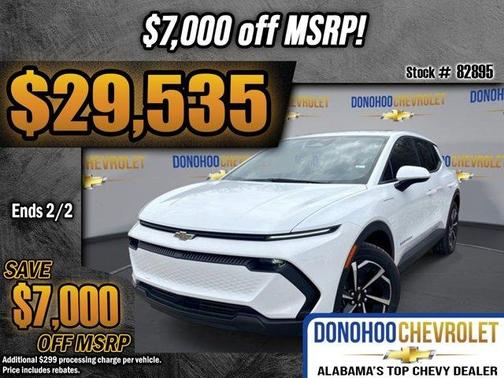 2026 Chevrolet Equinox EV LT 1