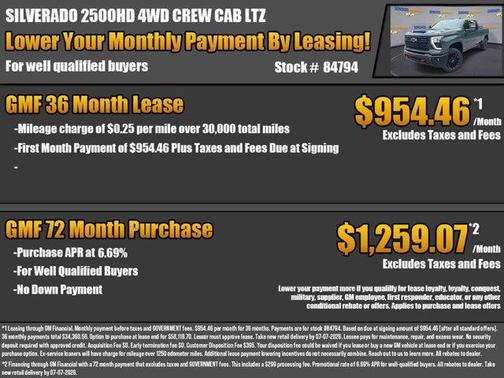 Cypress 2026 Chevrolet Silverado 2500 LTZ