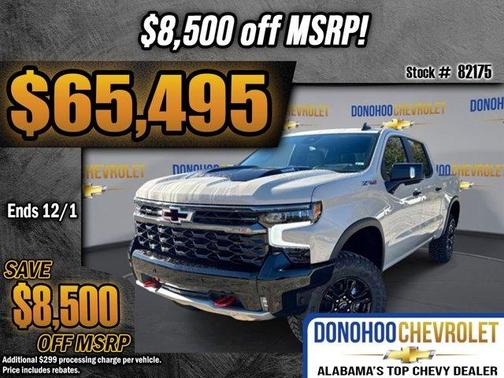 2026 Chevrolet Silverado 1500 ZR2