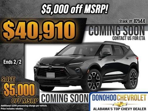 2025 Chevrolet Blazer RS