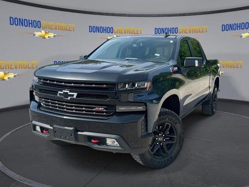 Northsky Blue Metallic 2020 Chevrolet Silverado 1500 LT Trail Boss
