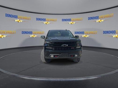 Northsky Blue Metallic 2020 Chevrolet Silverado 1500 LT Trail Boss