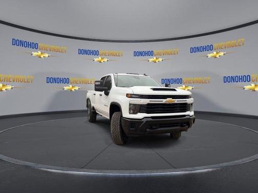 2026 Chevrolet Silverado 2500 Custom