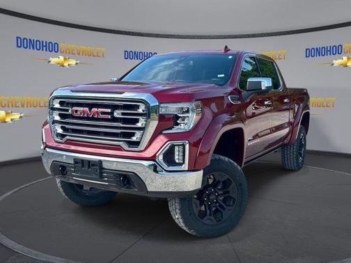 Red Quartz Tintcoat 2020 GMC Sierra 1500 SLT