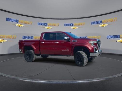 Red Quartz Tintcoat 2020 GMC Sierra 1500 SLT