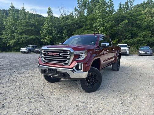 Red Quartz Tintcoat 2020 GMC Sierra 1500 SLT