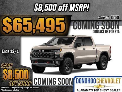2026 Chevrolet Silverado 1500 ZR2