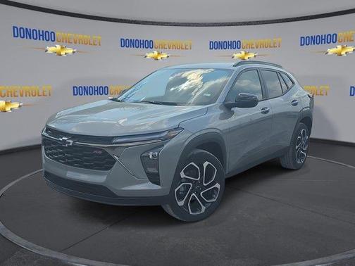 Sterling Gray Metallic 2026 Chevrolet Trax 2RS