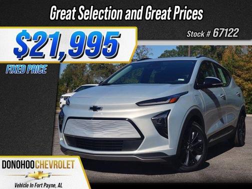 Silver Flare Metallic 2022 Chevrolet Bolt EUV Premier