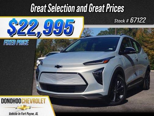 2022 Chevrolet Bolt EUV Premier