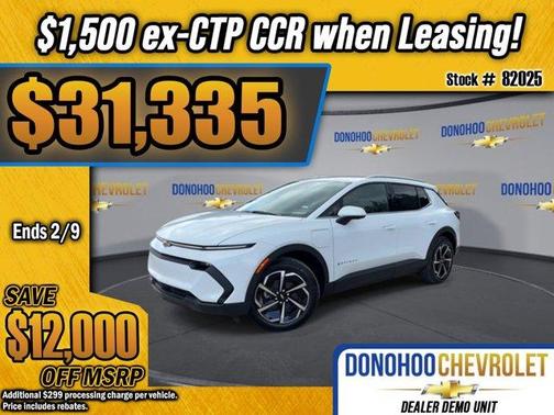 2026 Chevrolet Equinox EV LT 2