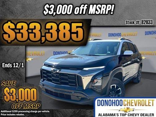 2026 Chevrolet Equinox FWD ACTIV