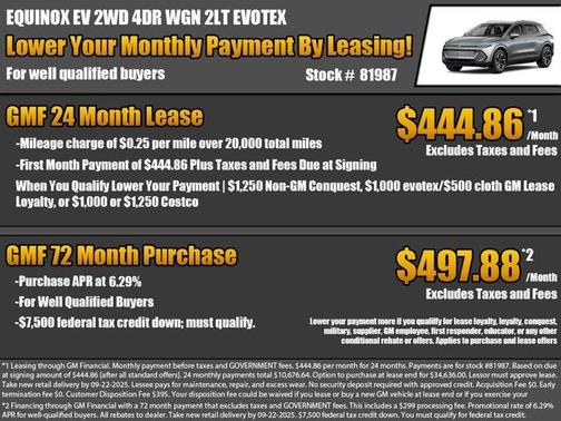 2026 Chevrolet Equinox EV LT 2