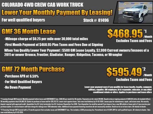 2026 Chevrolet Colorado WT