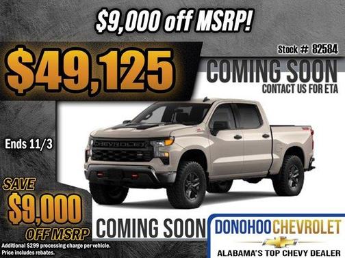 2026 Chevrolet Silverado 1500 Custom Trail Boss