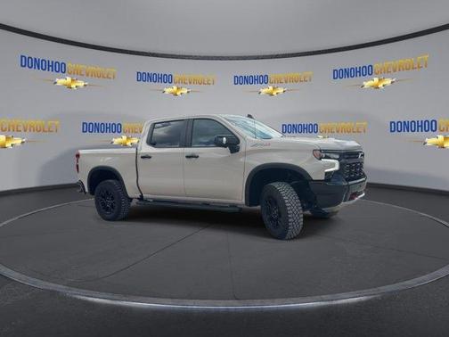 White Sand 2026 Chevrolet Silverado 1500 ZR2